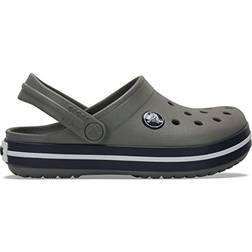 Crocs Kid''s Crocband Clog - Smoke Navy