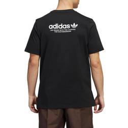 adidas Adidas 4.0 Logo Ss Tee Mens Short Sleeve T-Shirt Cardboard/bluebird