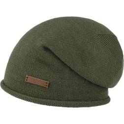 Barts Berretto Beanie James Oversize - Nero