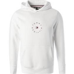 Tommy Hilfiger Logo Hoodie - Grijs