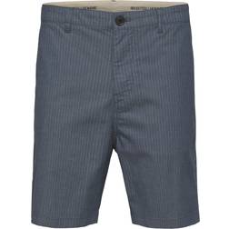 Selected Homme løstsiddende denimshorts-Neutral Sand