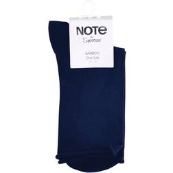 Oroblu Note by Syversen bambusstrømper roll top