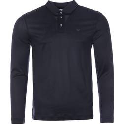 Armani Polo Bluser - Blå/Bomuld