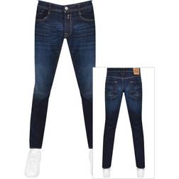 Replay Comfort Fit Rocco Jeans Dark Wash