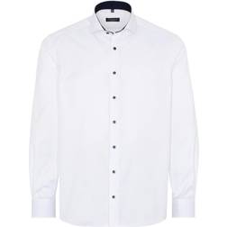 Eterna COMFORT FIT Cover Shirt - Weiss