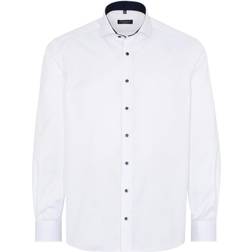 Eterna Cover skjorta med kontrast Comfort Fit