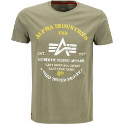 Alpha Industries Authentic Print Maglietta Dimensione