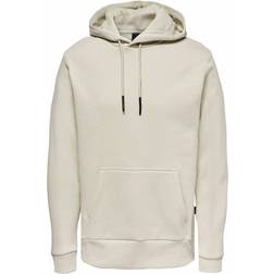 Only & Sons Ceres Life Pelican Hoodie Beige