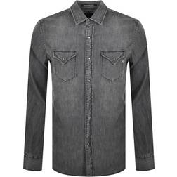 Replay Long Sleeved Denim Shirt