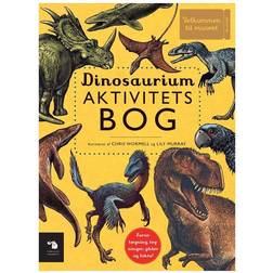 Dinosaurium Aktivitetsbog (Hardcover, 2022)