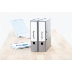 Herma Special Papir mat permanent selvklæbende hvid 192 x 61 mm 40 etikette(r) (10 ark x 4) uigennemsigtige mappemærkater