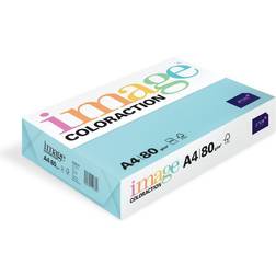 Image Coloraction kulørt kopipapir A4 80g MB30 Medium Blue Bermuda