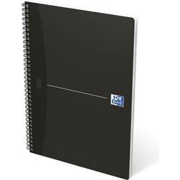 Oxford Office Smart notesbog A4 90g kvadreret sort