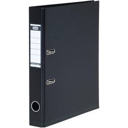 ELBA Brevordner Strong-Line PP A4 sort smal 50 mm (10 stk