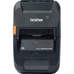 Brother RJ3250WBLZ1 Imprimante Détiquettes Thermique 72 mm Fonctionnement Sur Batterie