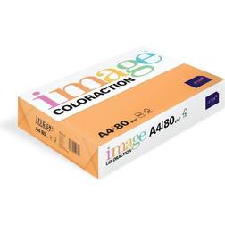 Image Coloraction kulørt kopipapir A4 80g NEOOR Neon Orange Acapulco 80g/m² 500stk