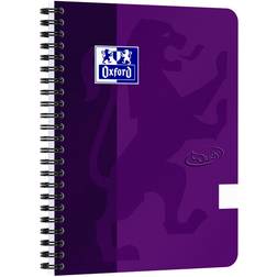 Oxford Touch notesbog A5 90 g lilla