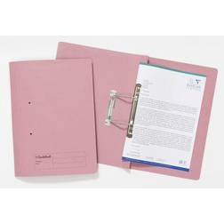 Exacompta Guildhall Transfer File 285gsm Foolscap Pink (25 Pack)