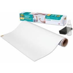 Post-it FWS6X4 Flex Dry Erase Write Surface 6 ft x 4 ft Roll of Whiteboard Film