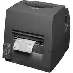 Citizen CL-S631II Etiketprinter direkte termisk/termisk overførsel Rulle (11,8 cm) 300 dpi op til 100 mm/sek. USB, RS232 sort