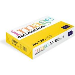 Image Kopipapir Coloraction A4 120g Sevilla Dark Yellow 250ark/pkt (250 ark pr. pakke)