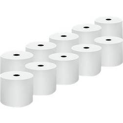 Qoltec termokopieringspapir 10 rulle(r) Rulle (5,7 cm x 60 m) 55 g/m²