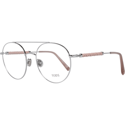 Tod's TO5228 54mm Briller Silver