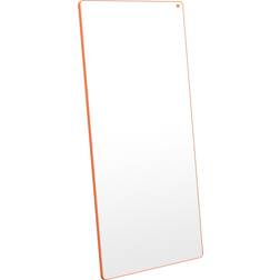 Nobo Move & Meet Collaboration System Portable Whiteboard 1915565 Lacquered Steel 90 x 180 cm White, Orange