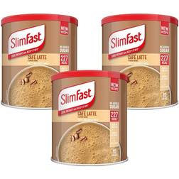 Slimfast Powder Tin Cafe Latte