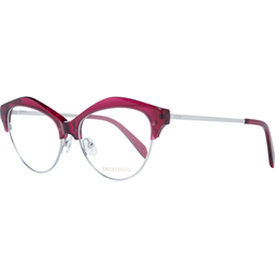 Emilio Pucci Burgundy Cat Eye Optical Frames EP5069