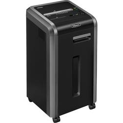 Fellowes Powershred 225Mi Continuous-Duty Micro-Cut Shredder, Black/Dark Silver