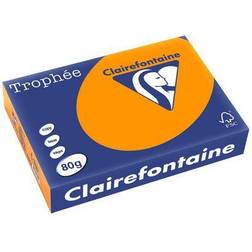 Clairefontaine Trophée A4 80 gsm Flame Multipurpose Colour Paper