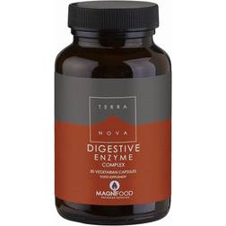 Terra Nova Digestive Enzyme Complex, 100 VCapsules 100 pcs