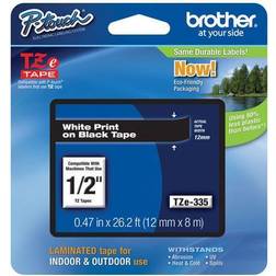 Brother TZe335 Parts White