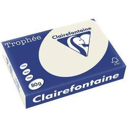 Clairefontaine Trophée A4 80 gsm Pearl Grey Multipurpose Colour Paper 80g/m² 500stk