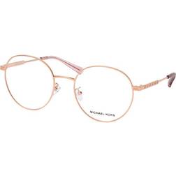 Michael Kors Genoa MK 3055 1108, including lenses, ROUND Glasses, FEMALE