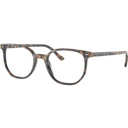 Ray-Ban Elliot Tortoise Clear Lenses Polarized 50-19