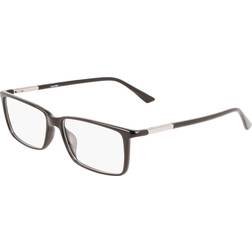 Calvin Klein CK 21523 001, including lenses, RECTANGLE Glasses, MALE