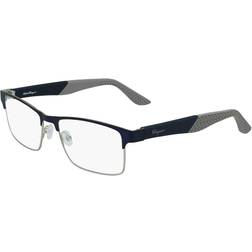 Ferragamo SF 2216 422 56 Briller Mænd Blue 56mm