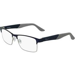 Ferragamo SF 2216 422 Matte Blue/Silver