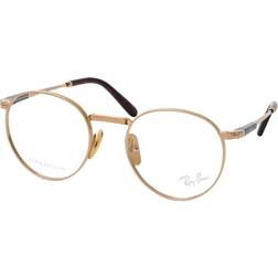 Ray-Ban Round Titanium RX8237V 1220 Gold L