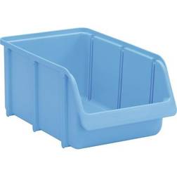 Hünersdorff 674300 Storage bin 4 (W x H x D) 207 x 155 x 332 mm Blue 1 pc(s)