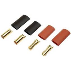 Reely 1373192 Battery plug 5.5 mm Gold-plated 2 Pair