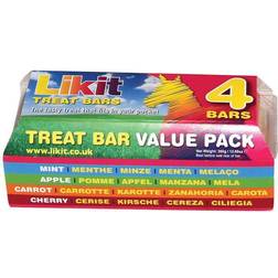 Likit Treat Bar Pack of 4 Multi