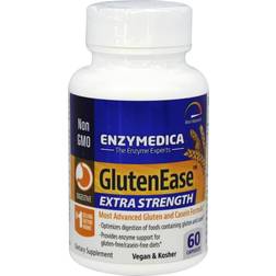 Enzymedica GlutenEase, Extra Strength, 60 Capsules