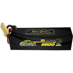 GENSACE Li-Po Car 4S 14.8V 6800mah 120C with EC5 O-GC4S6800-120E5