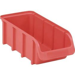 Hünersdorff 682100 Storage bin 2L (W x H x D) 102 x 74 x 216 mm Red 1 pc(s)