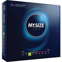 My.Size Pro Préservatifs 36 pcs Transparent