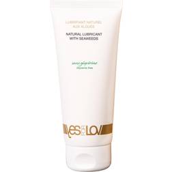 YESforLOV e Natural Vandbaseret Glidecreme med Tang 100 ml Klar