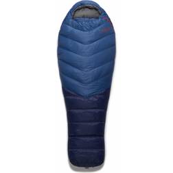 Rab Alpine 400 Sleeping bag Men's Ink Regular Zip: Right